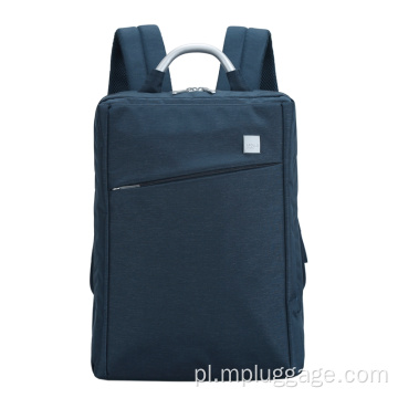 Solidny kolor mody Business Laptop Plecak zwyczajowy